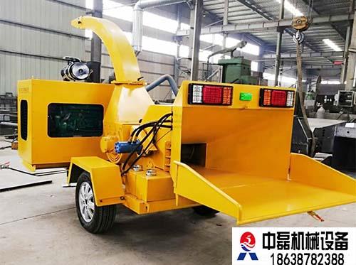 园林树枝粉碎机