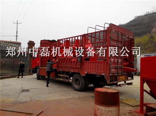 广西木材粉碎机发货现场