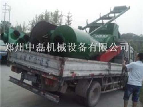 云南木材粉碎机发货现场