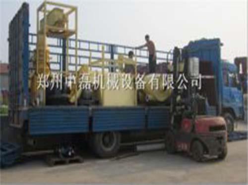 滨州秸秆颗粒机发货现场