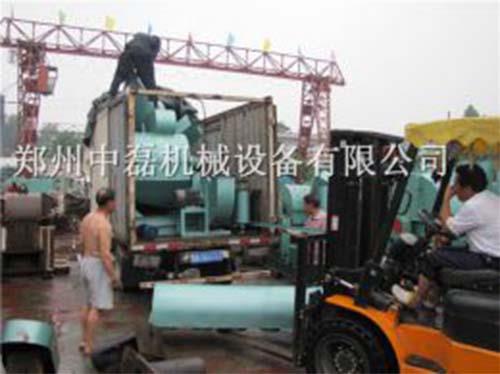 云南复合木材粉碎机现场
