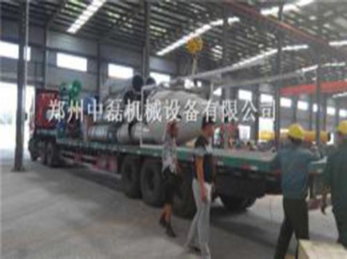 浙江木屑颗粒机发货现场